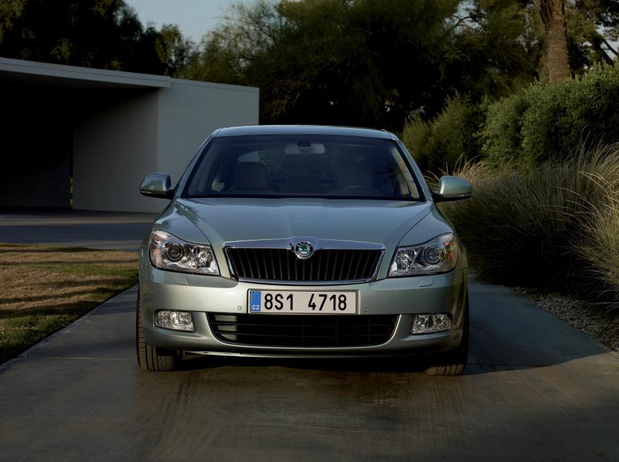  Skoda Octavia 2008 года  (фото 45 из 60)